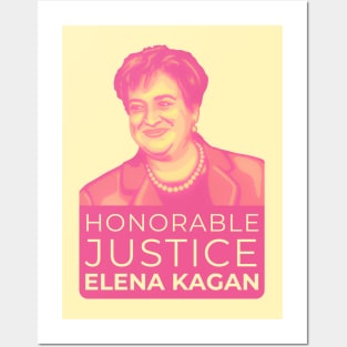 Elena Kagan Portrait Posters and Art